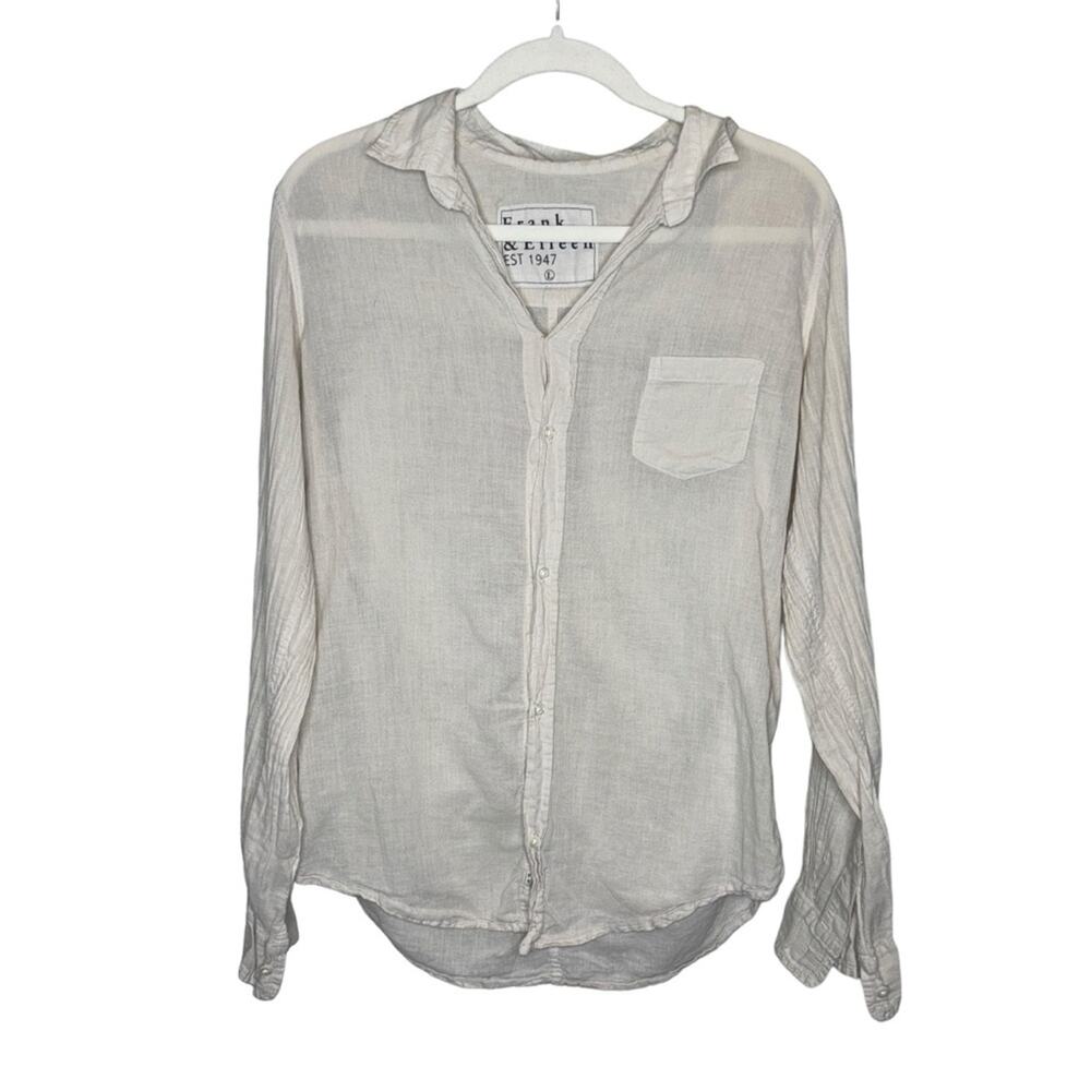 Frank & Eileen Barry Tailored Button-Up Shirt